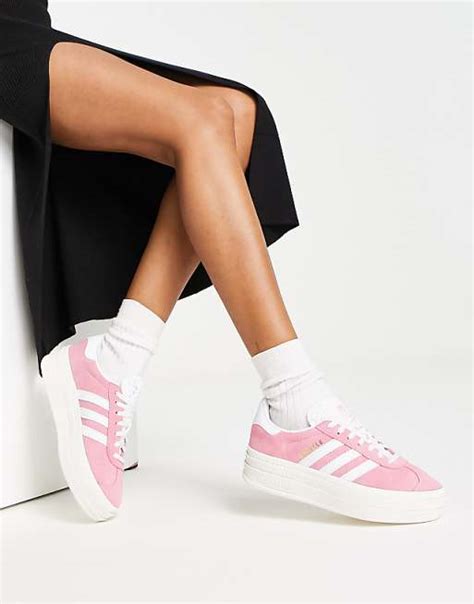 asos sneakers platform.